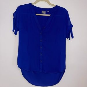 Women’s blue blouse